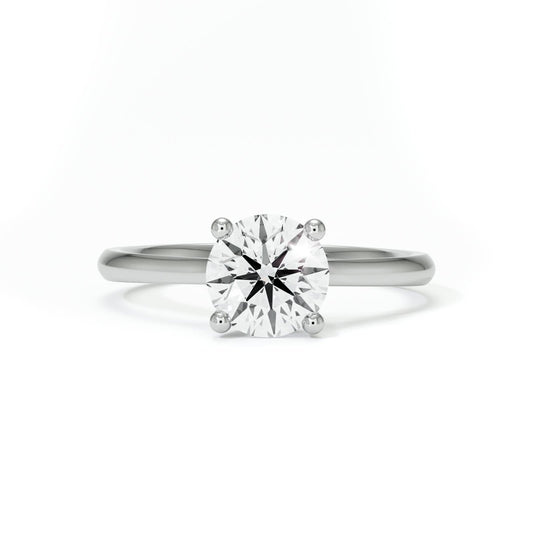 Raviel Solitaire Diamond Ring