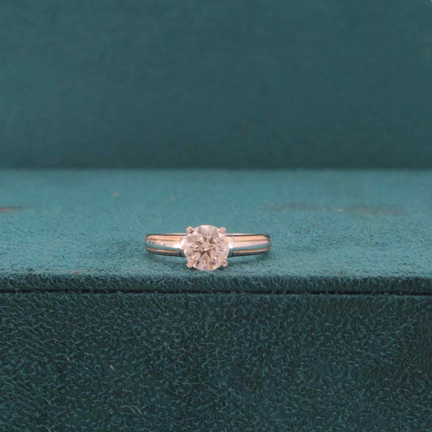 Raviel Solitaire Diamond Ring