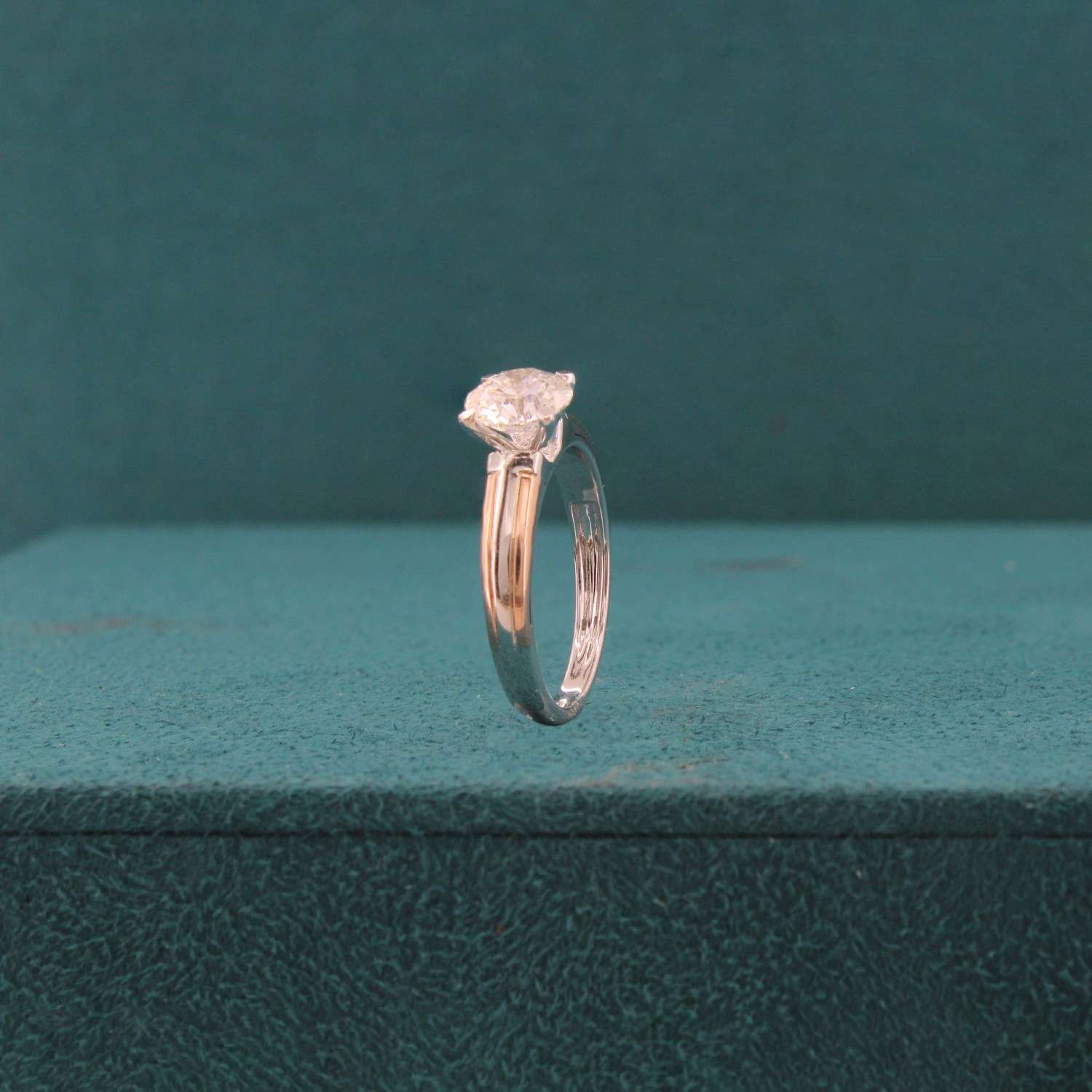 Raviel Solitaire Diamond Ring