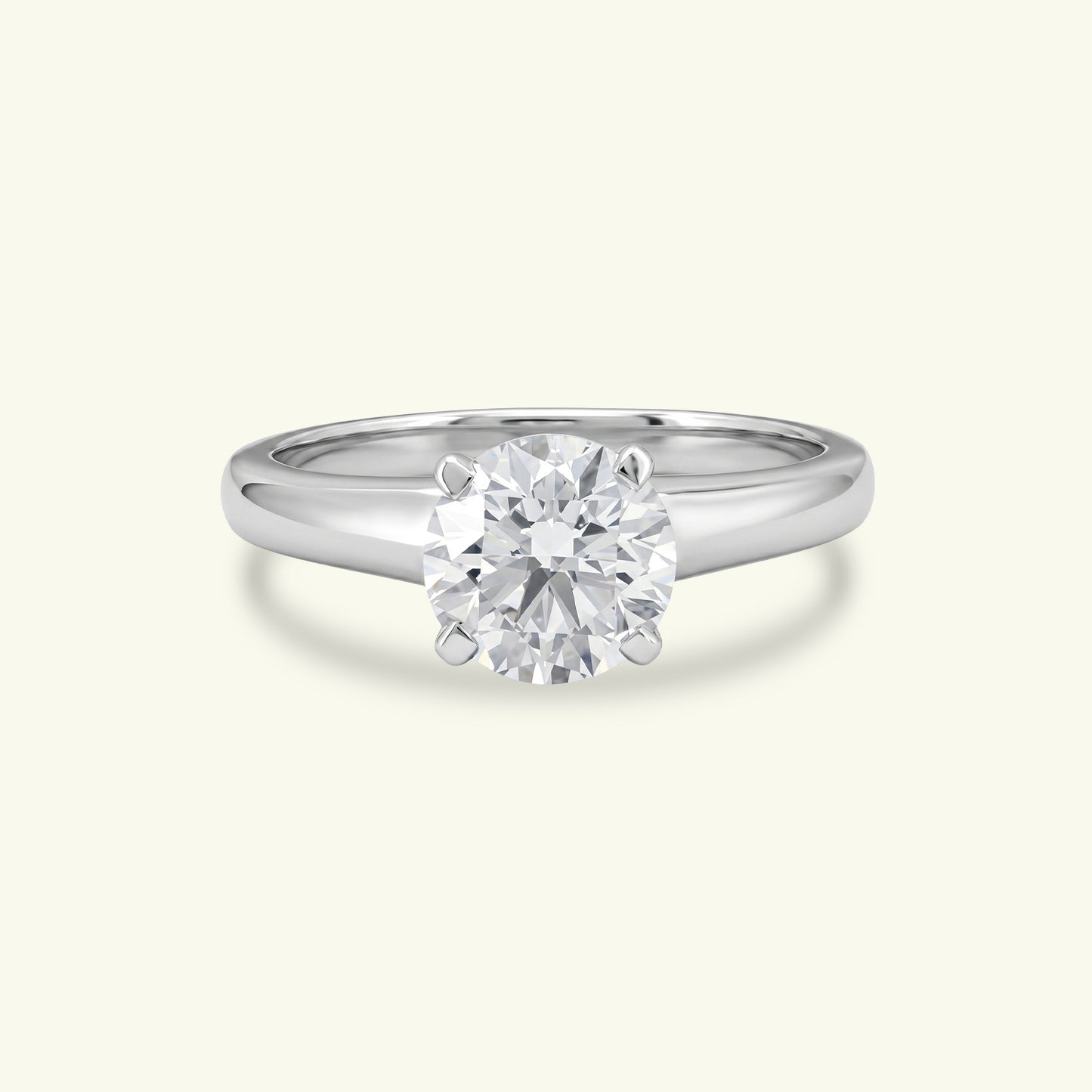 Raviel Solitaire Diamond Ring