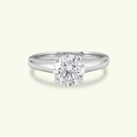 Raviel Solitaire Diamond Ring
