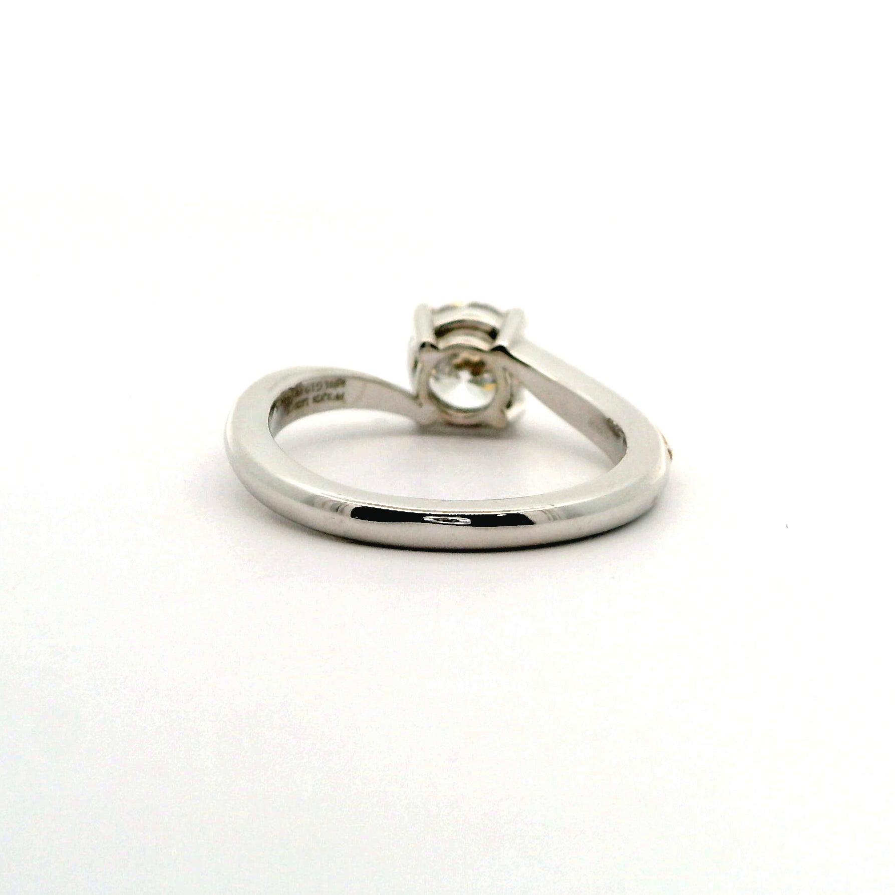 Thalia Solitaire Diamond Ring