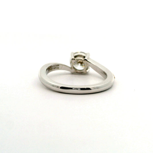 Thalia Solitaire Diamond Ring