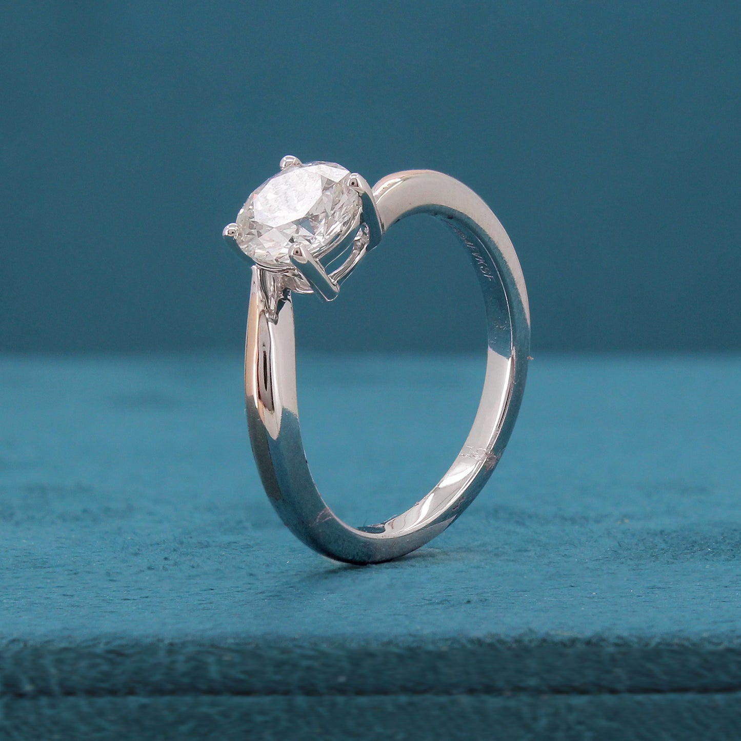 Thalia Solitaire Diamond Ring