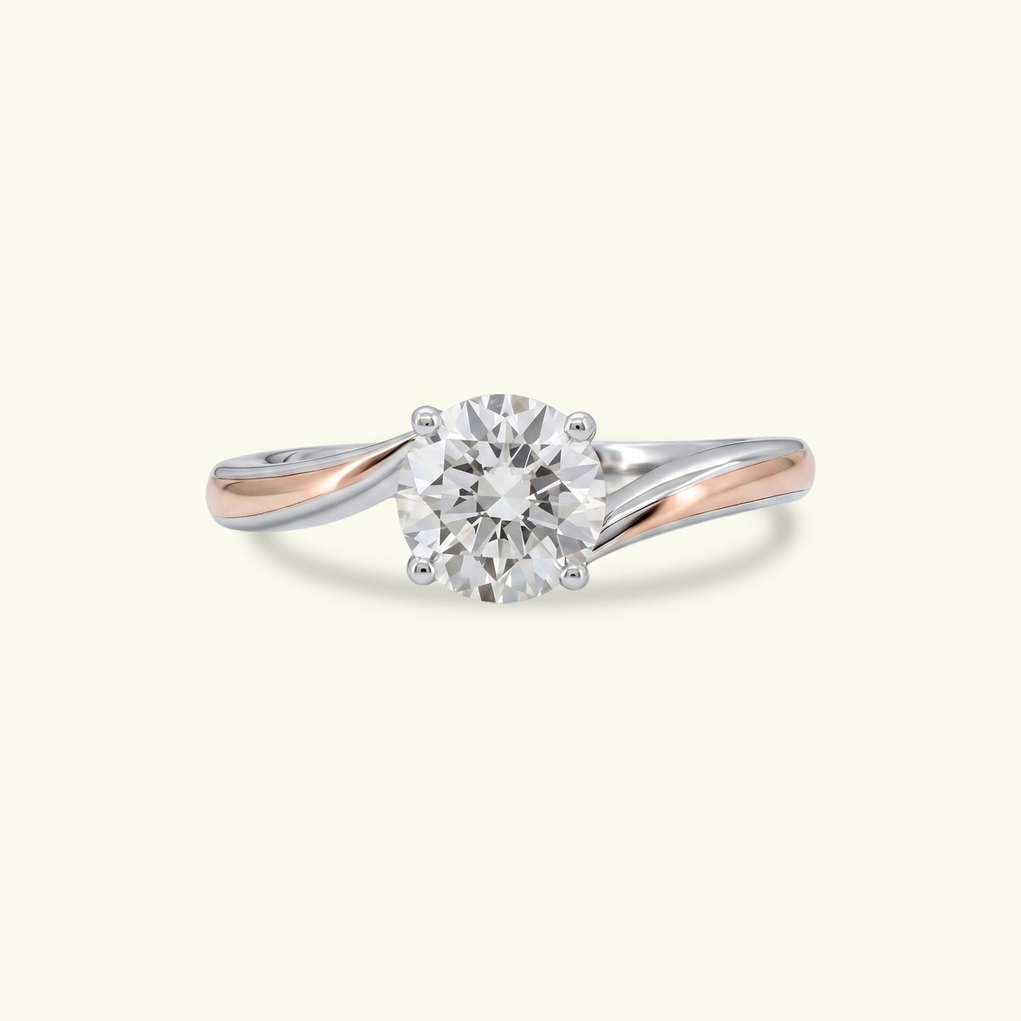 Thalia Solitaire Diamond Ring