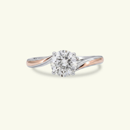 Thalia Solitaire Diamond Ring