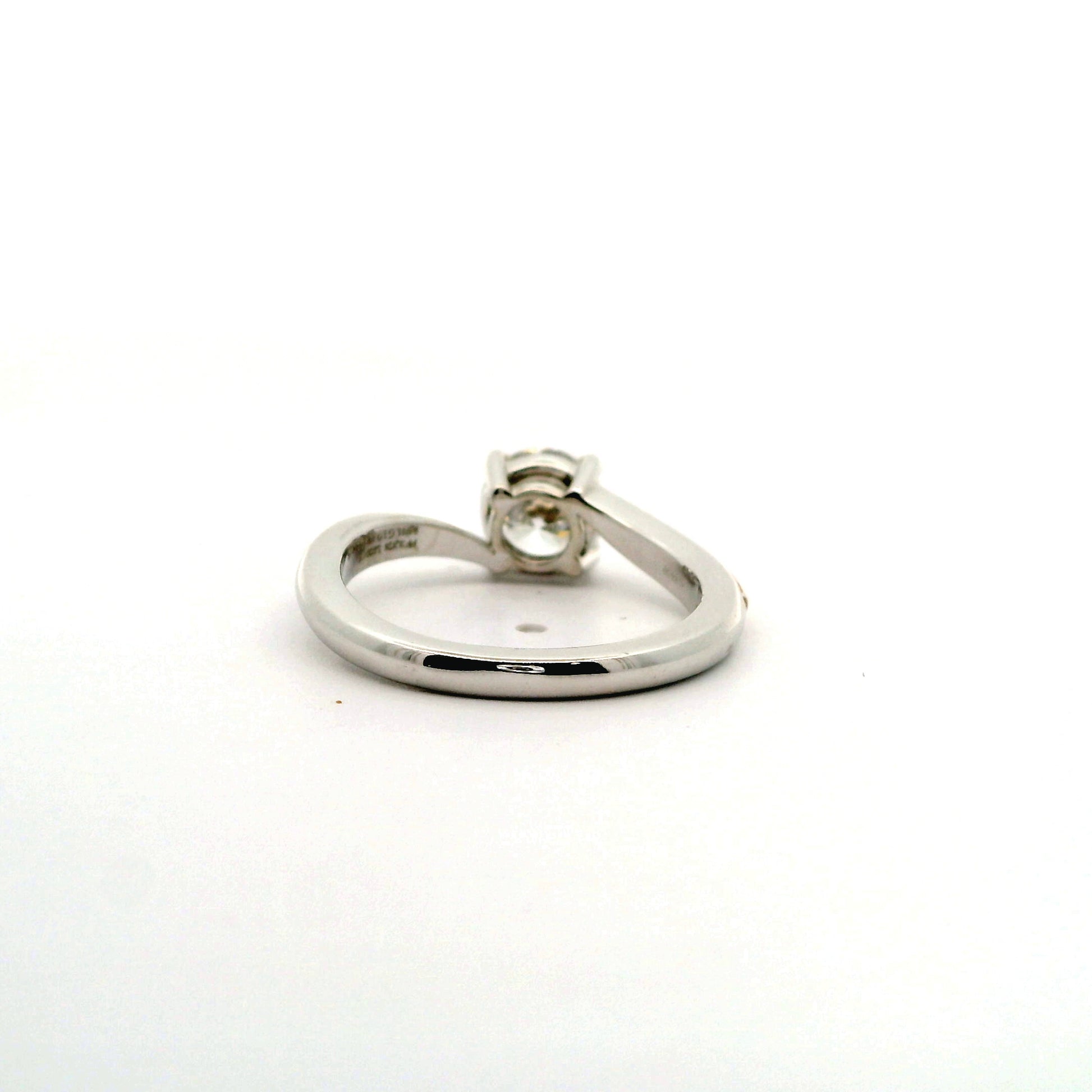 Thalia Solitaire Diamond Ring