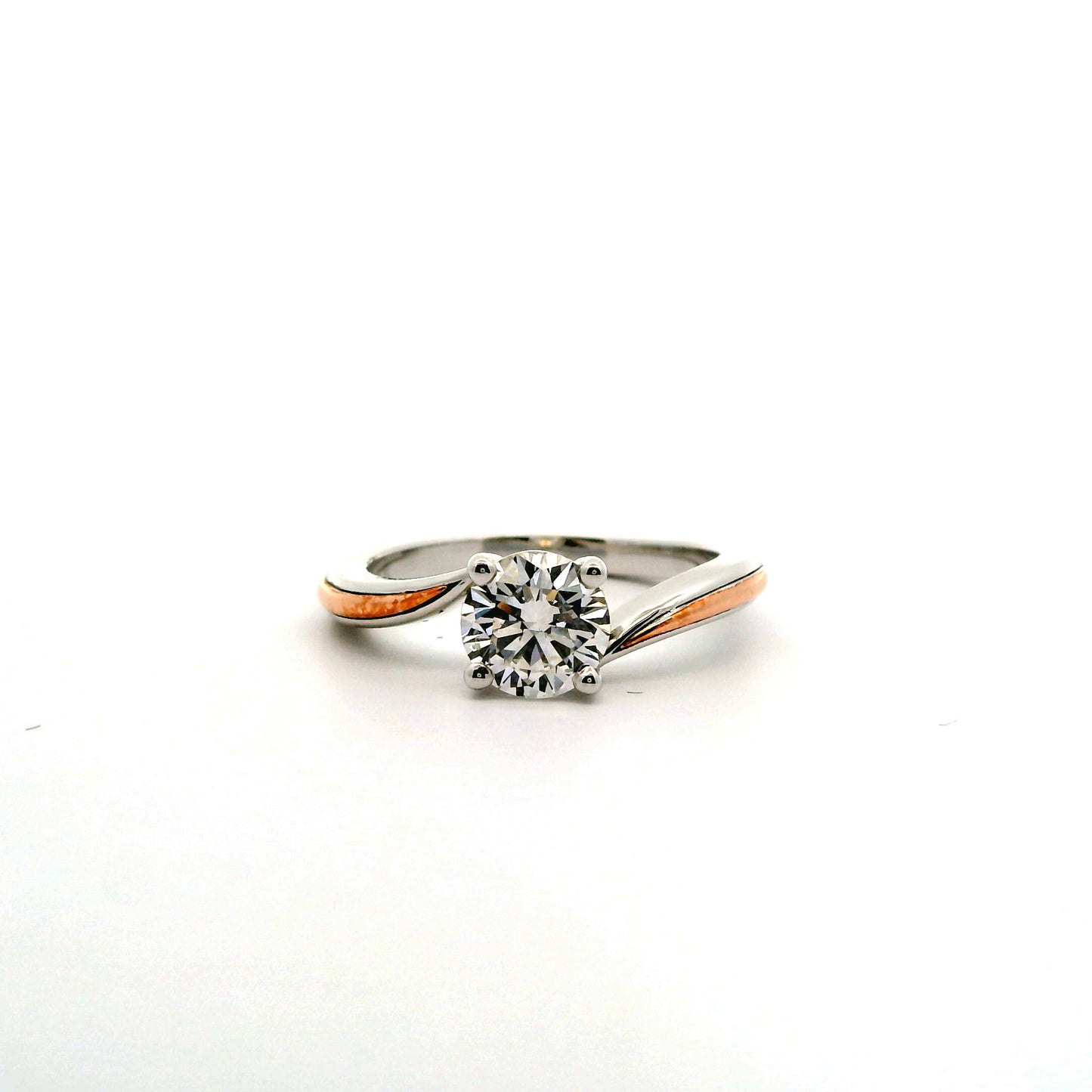 Thalia Solitaire Diamond Ring