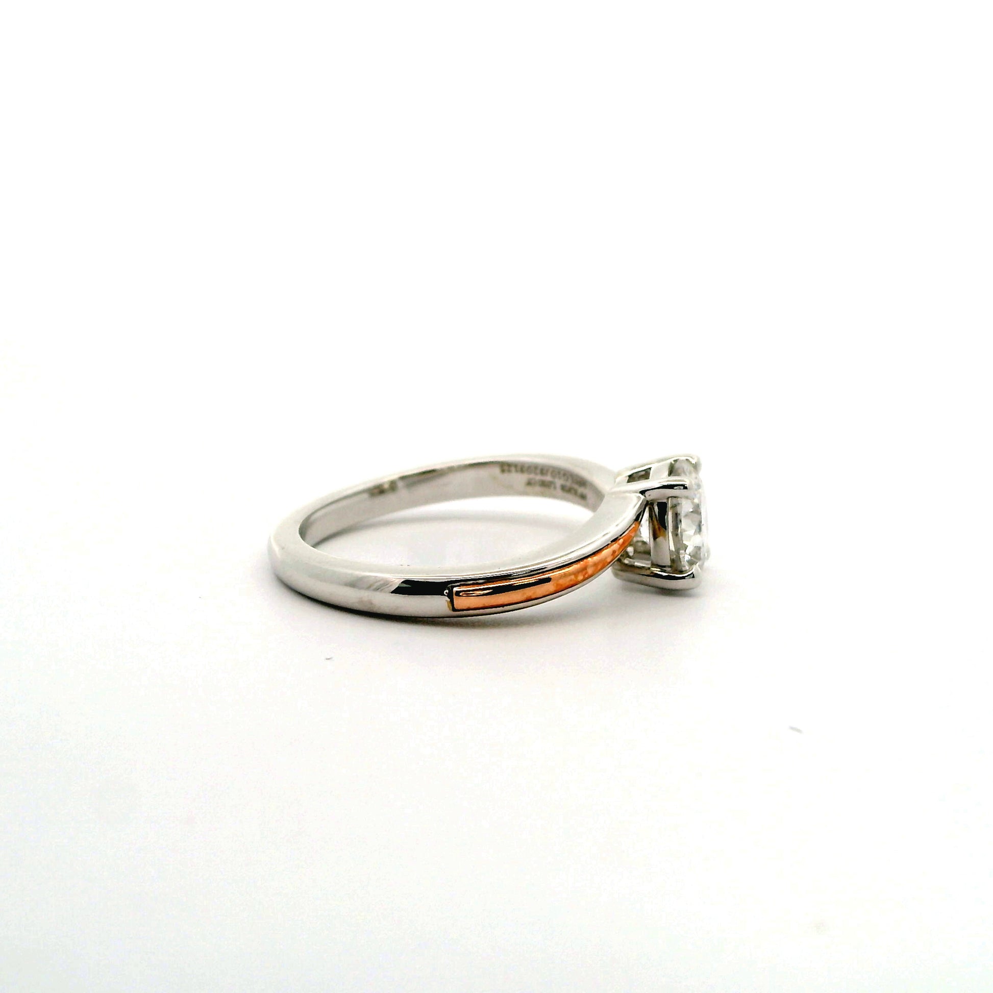 Thalia Solitaire Diamond Ring