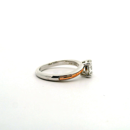 Thalia Solitaire Diamond Ring