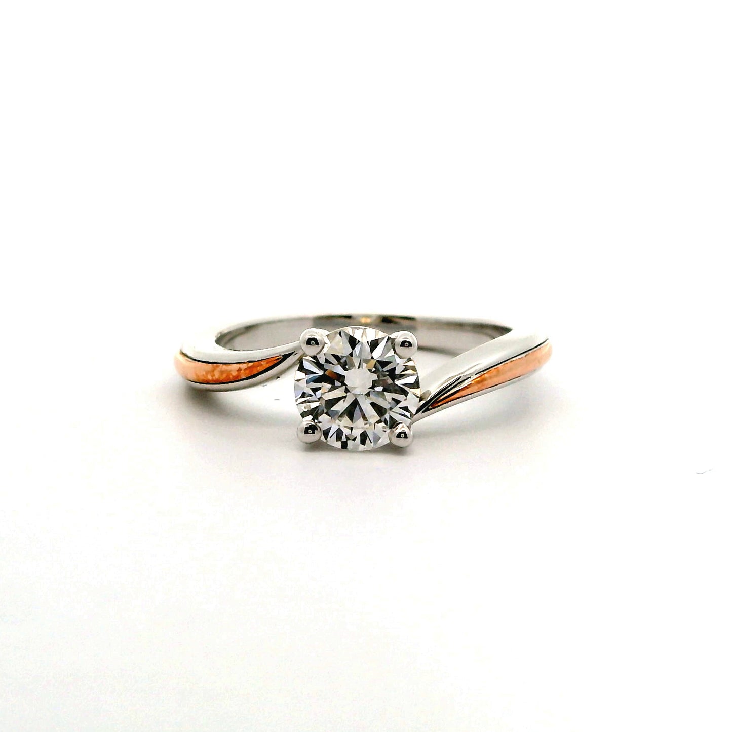 Thalia Solitaire Diamond Ring