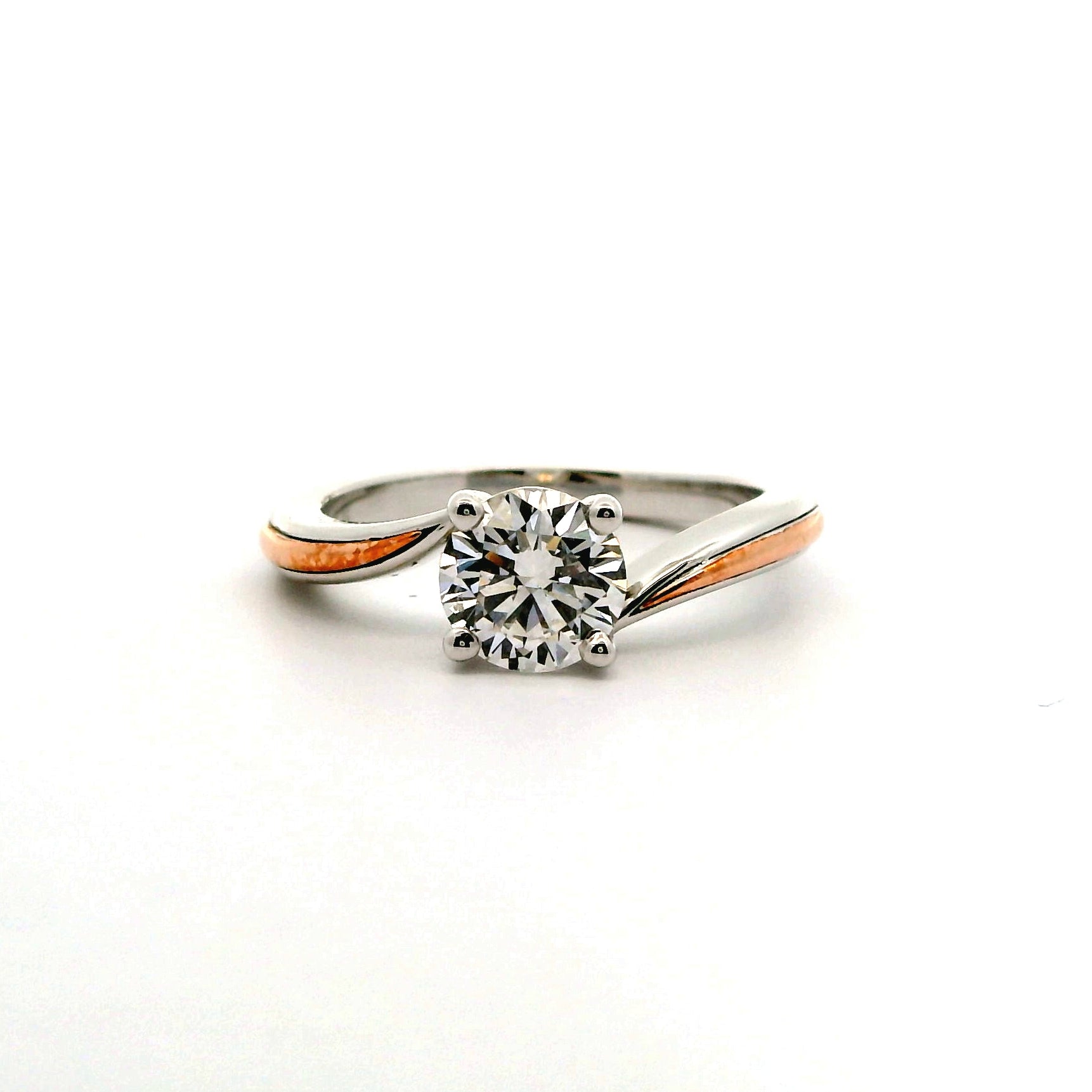 Thalia Solitaire Diamond Ring