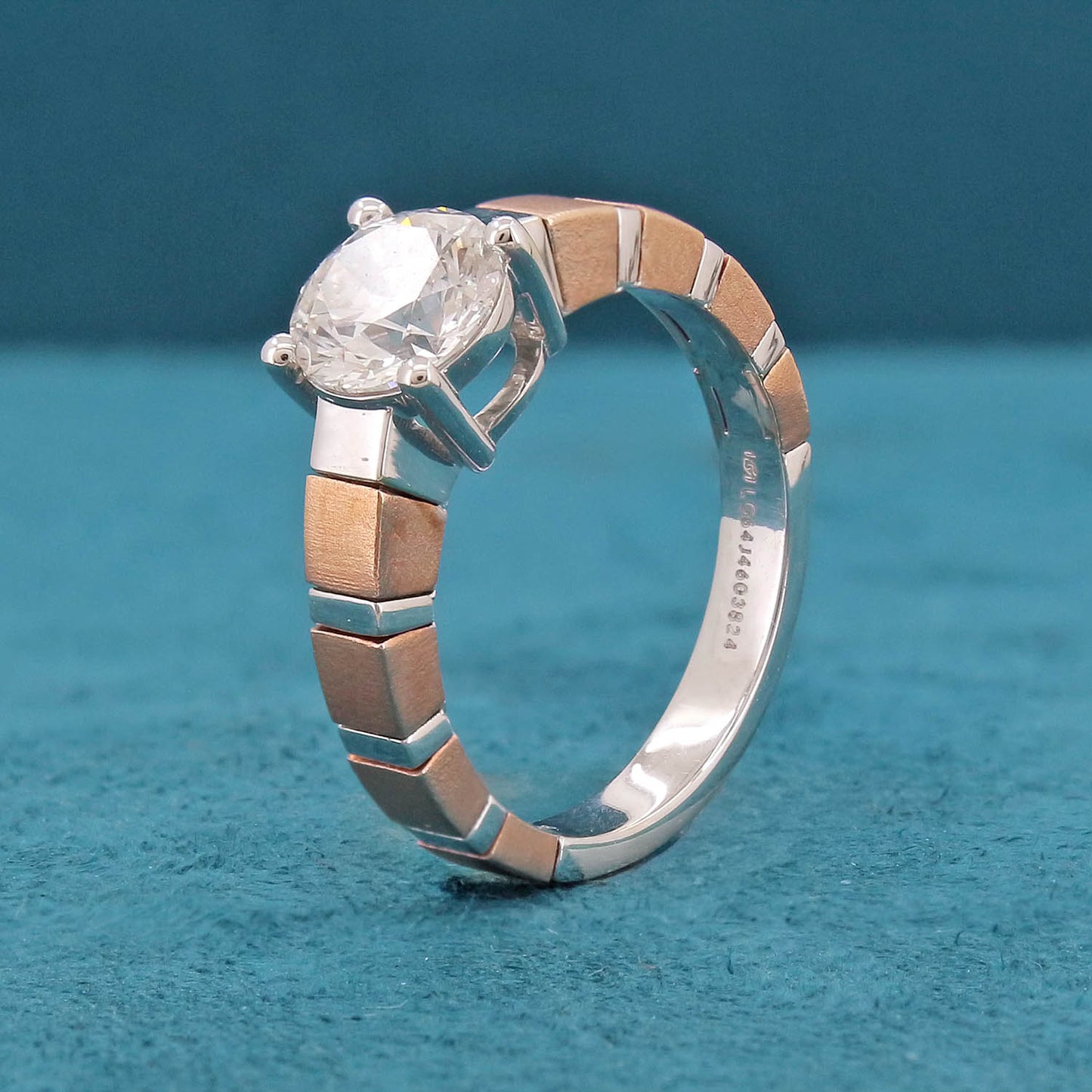 Nira Solitaire Diamond Ring