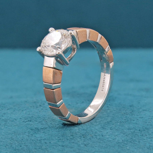 Nira Solitaire Diamond Ring