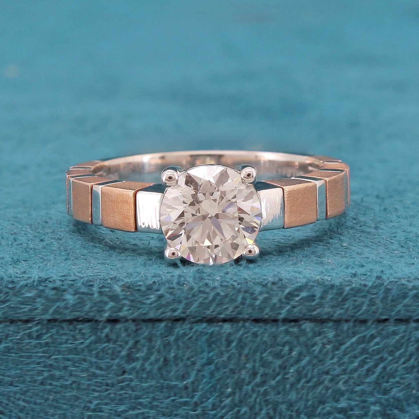 Nira Solitaire Diamond Ring