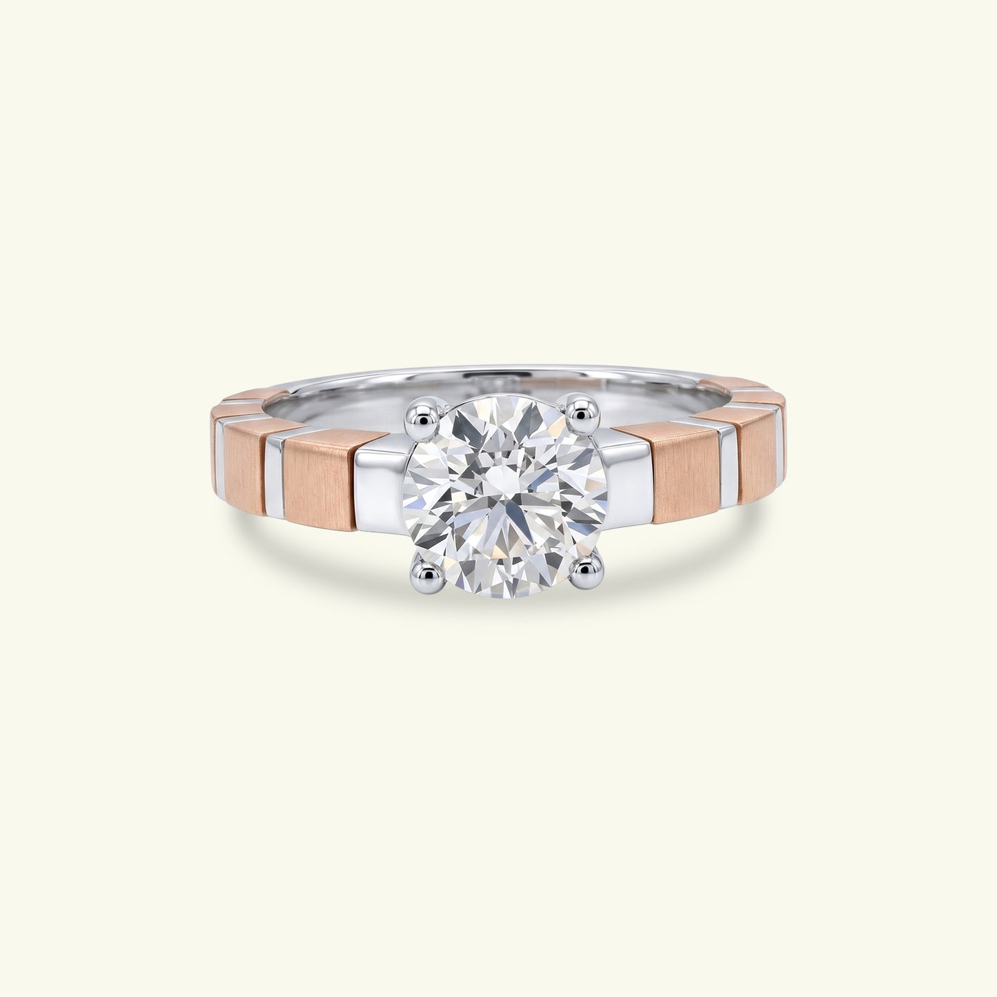 Nira Solitaire Diamond Ring