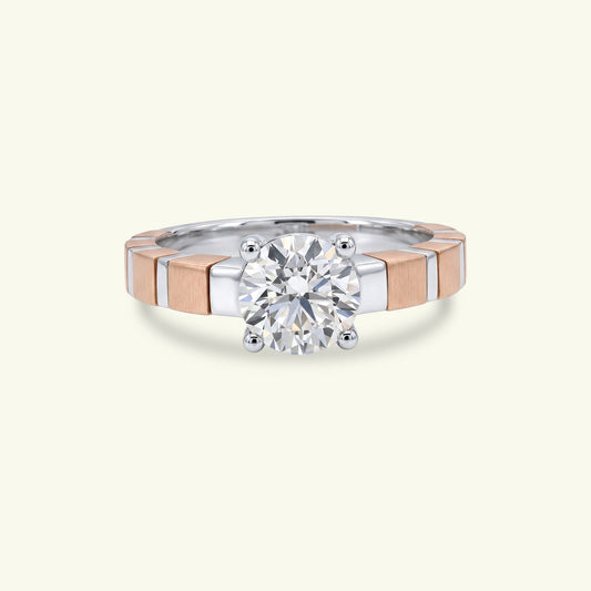 Nira Solitaire Diamond Ring
