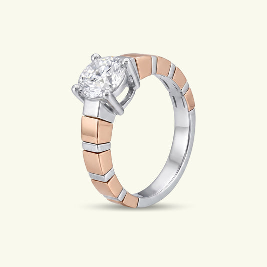 Nira Solitaire Diamond Ring