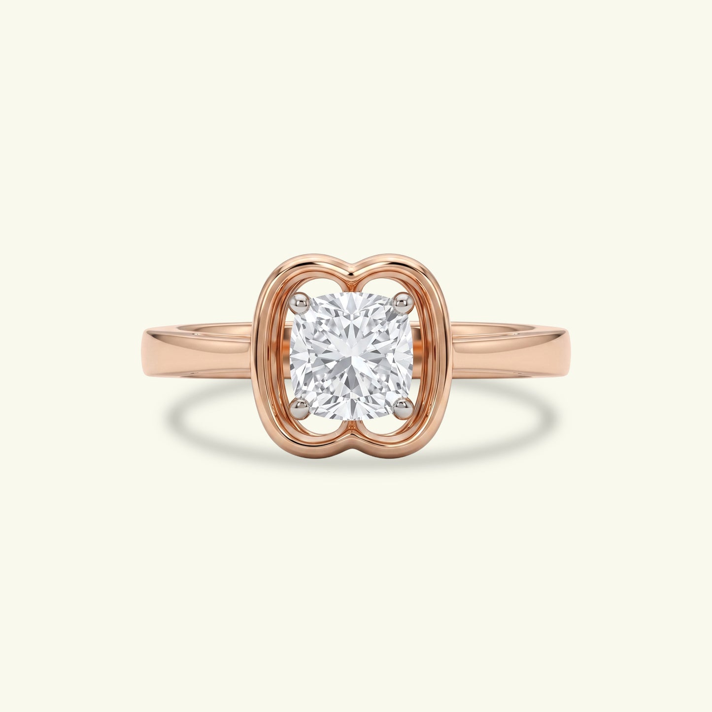Rina Solitaire Diamond Ring