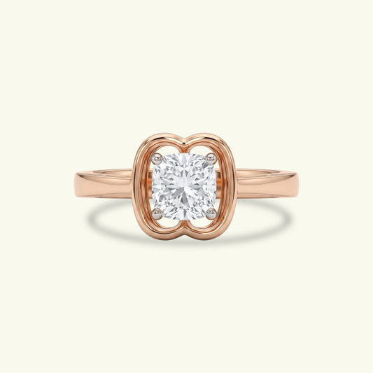 Rina Solitaire Diamond Ring