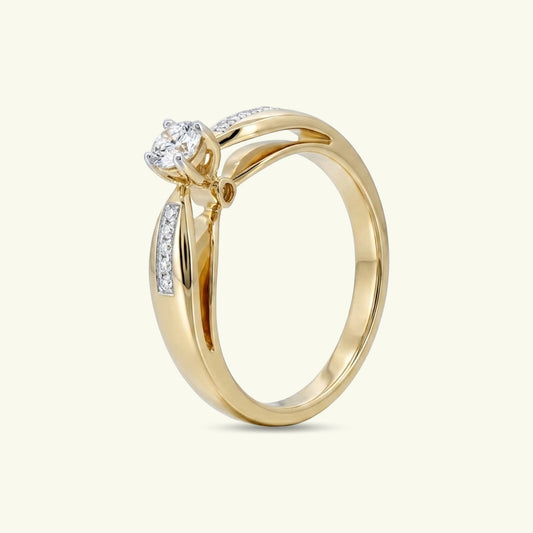 Mila Diamond Ring