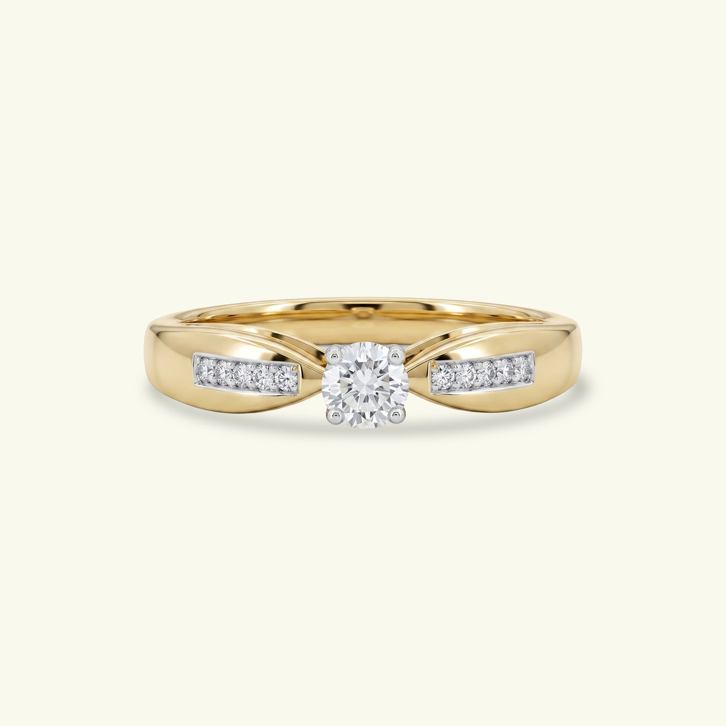 Mila Diamond Ring