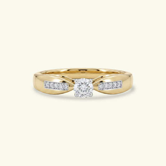 Mila Diamond Ring
