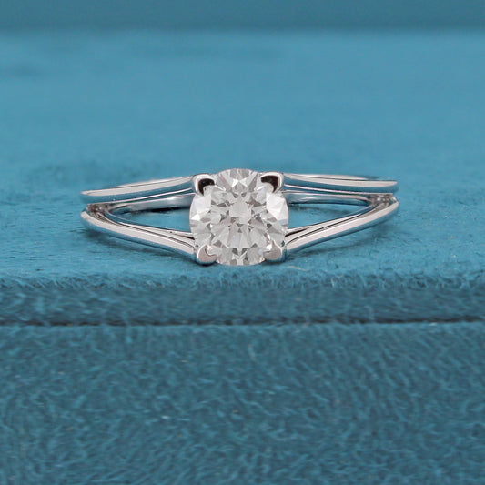 Nari Solitaire Diamond Ring
