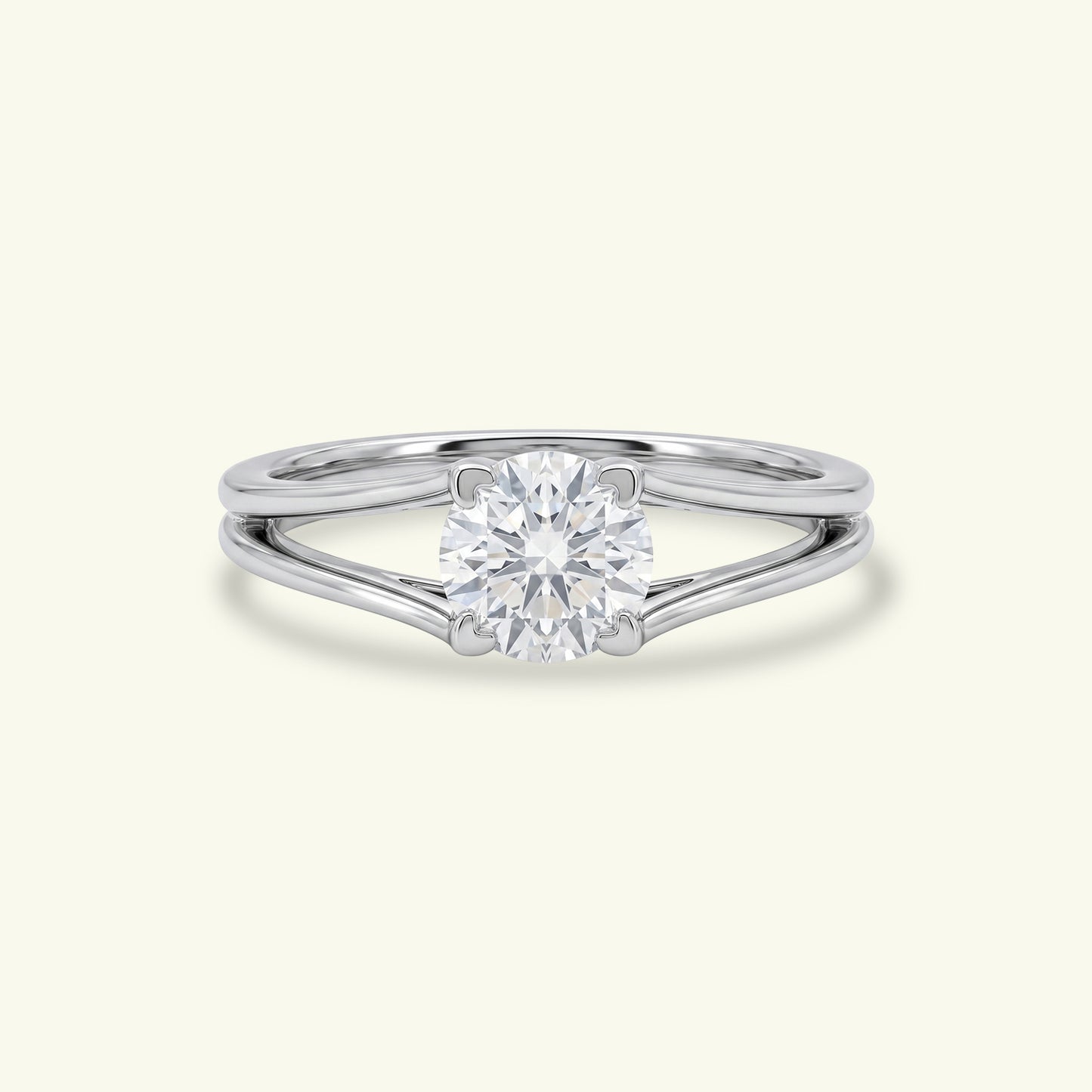 Nari Solitaire Diamond Ring