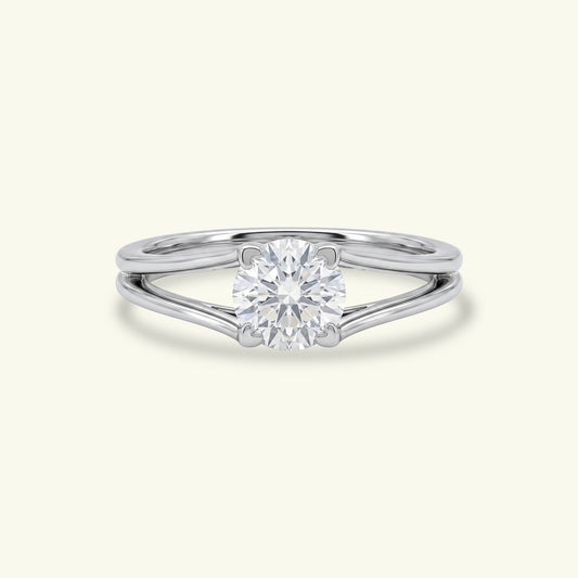 Nari Solitaire Diamond Ring