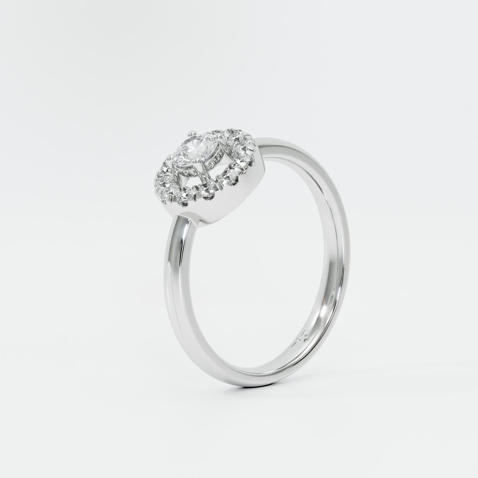 Tilo Band Diamond Ring