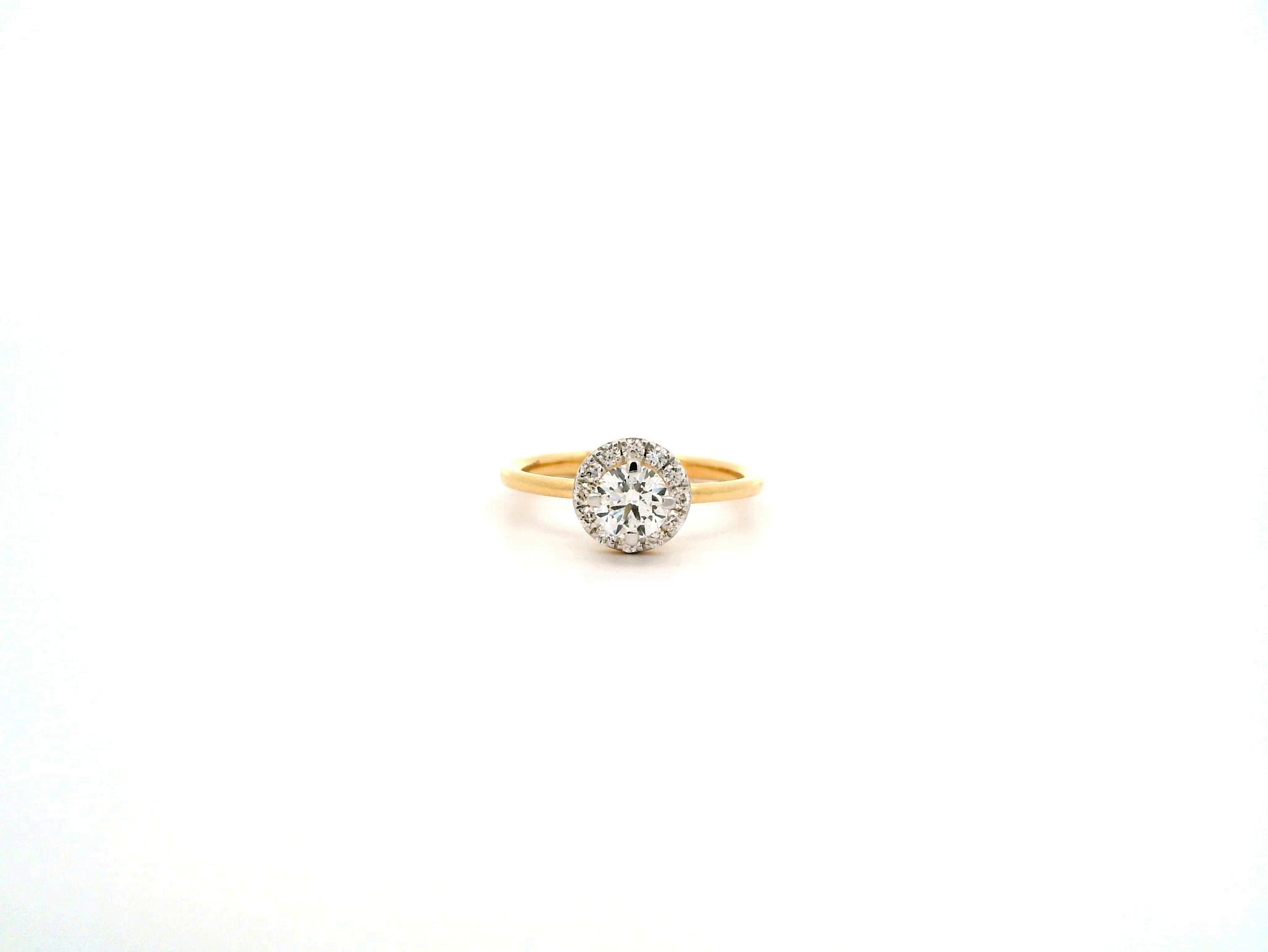 Tilo Band Diamond Ring