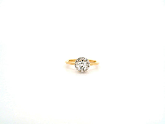 Tilo Band Diamond Ring