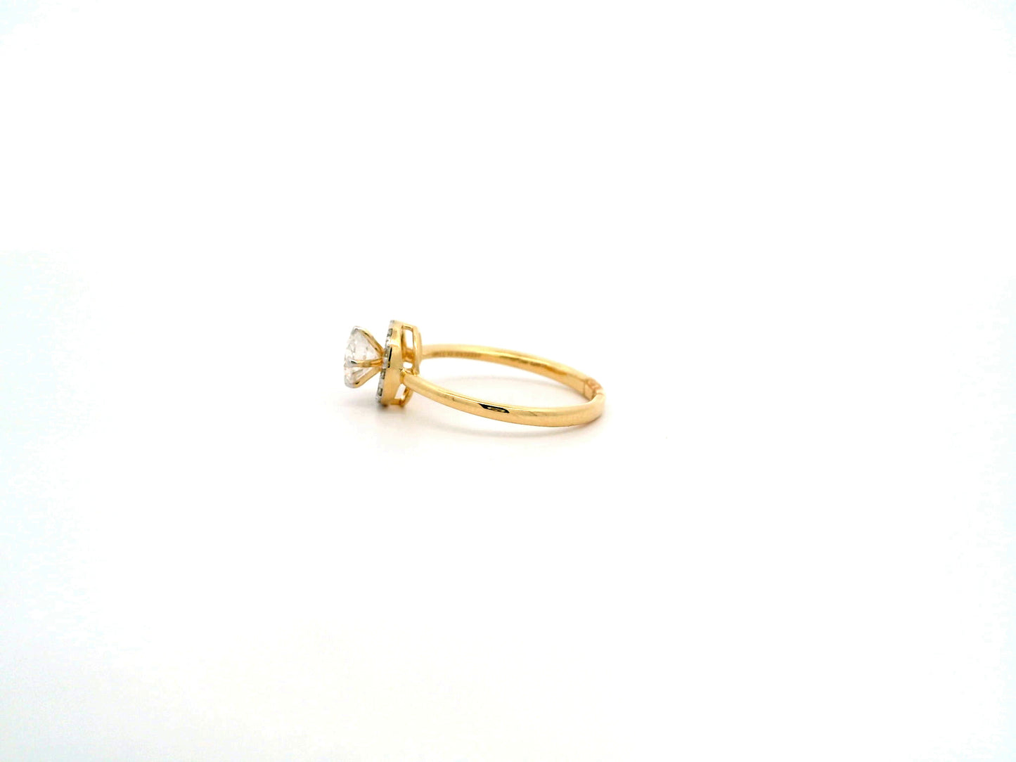 Tilo Band Diamond Ring