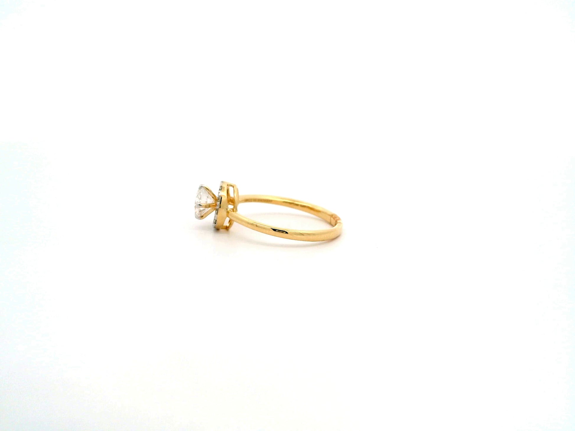 Tilo Band Diamond Ring