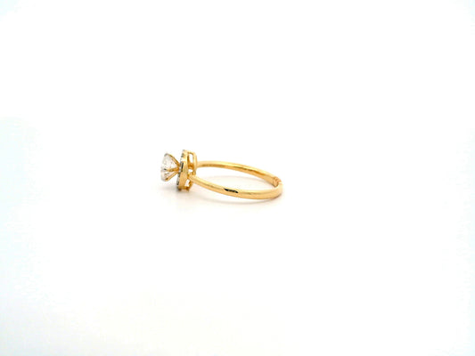 Tilo Band Diamond Ring