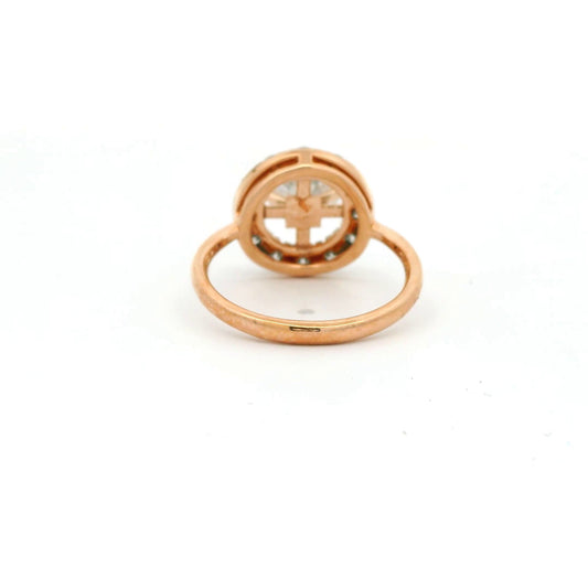 Vaelis Halo Diamond Ring