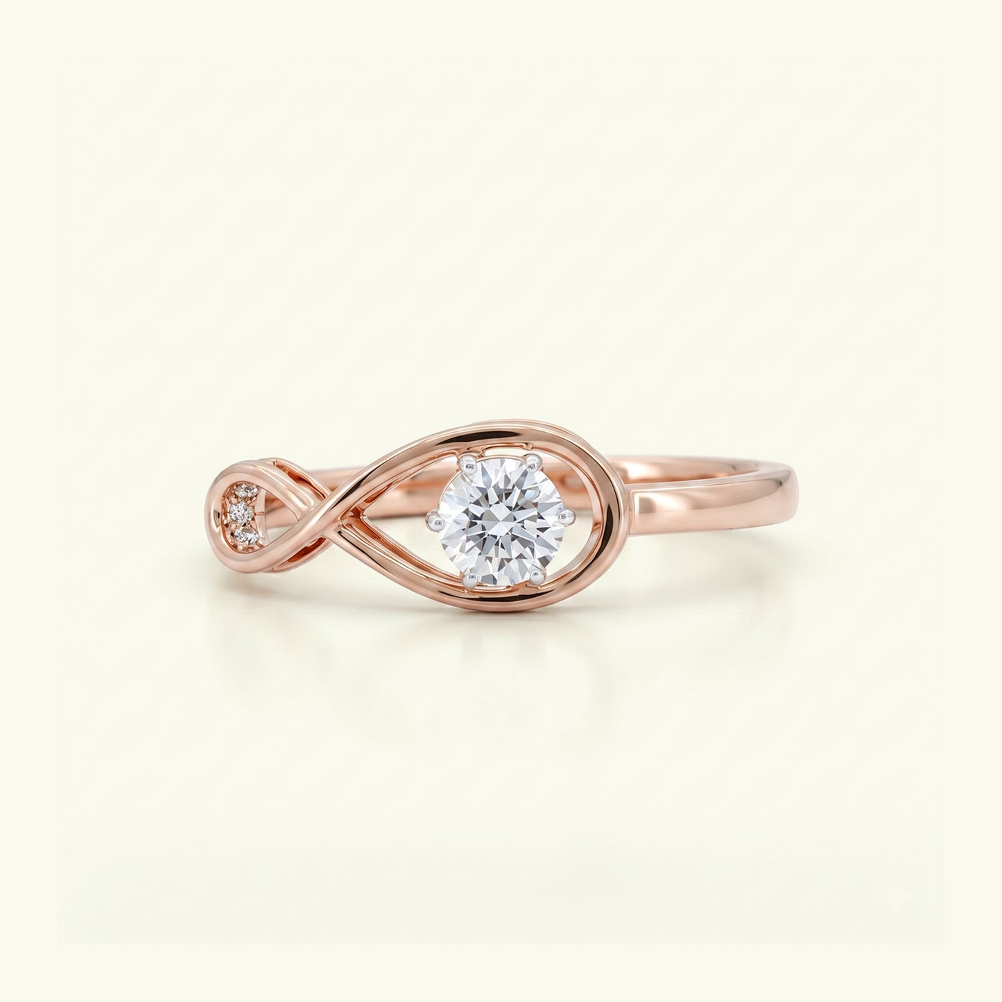 Taya Solitaire Diamond Ring