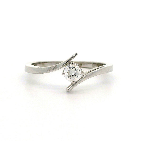 Rhea Solitaire Diamond Ring