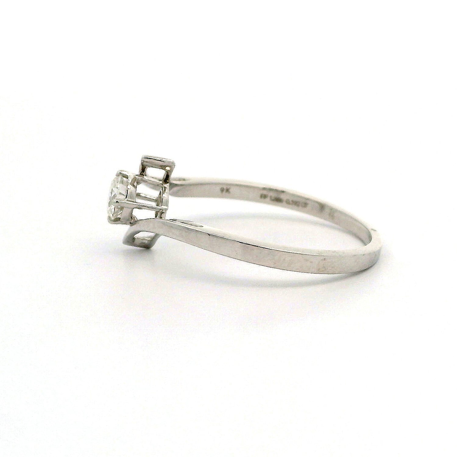 Rhea Solitaire Diamond Ring
