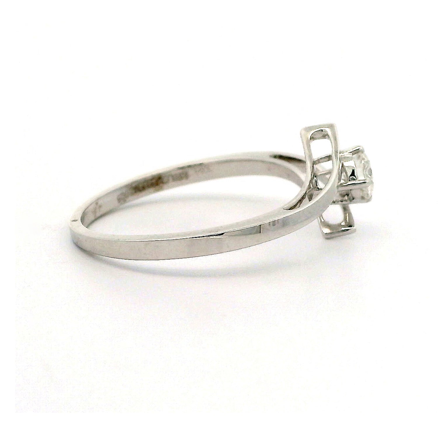Rhea Solitaire Diamond Ring