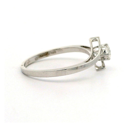 Rhea Solitaire Diamond Ring