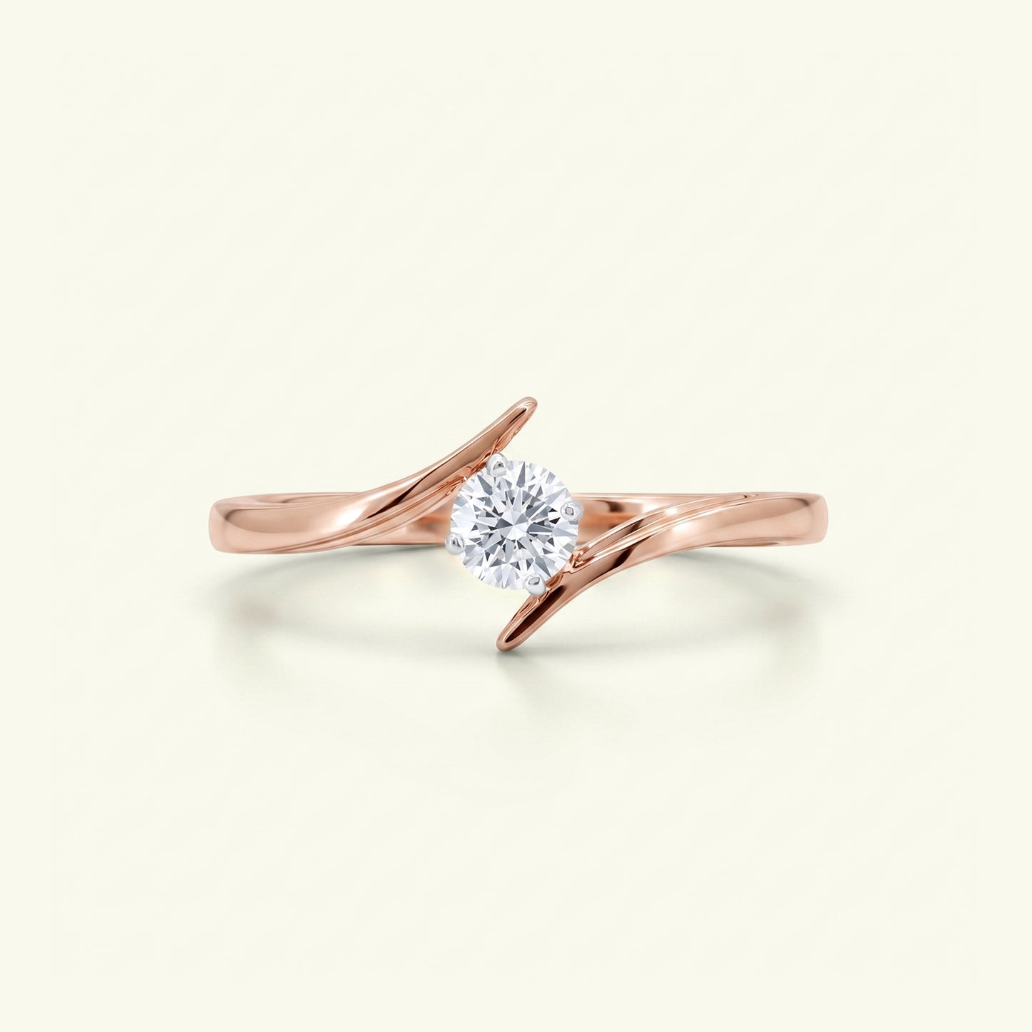 Rhea Solitaire Diamond Ring