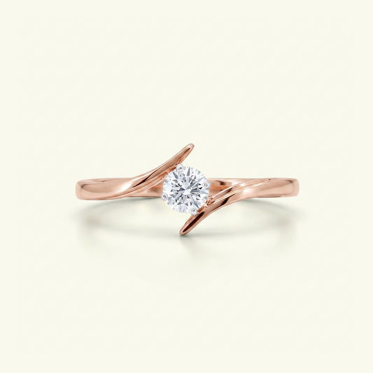 Rhea Solitaire Diamond Ring