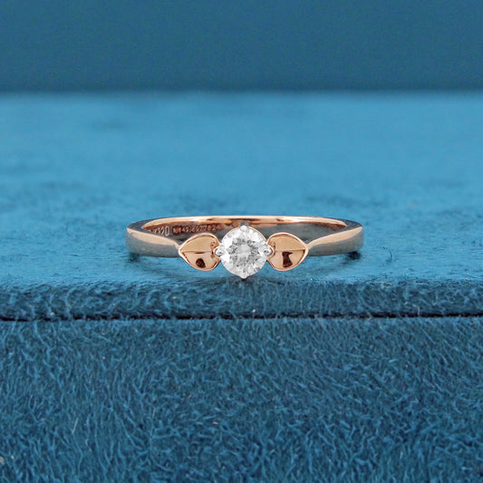 Aera Solitaire Diamond Ring