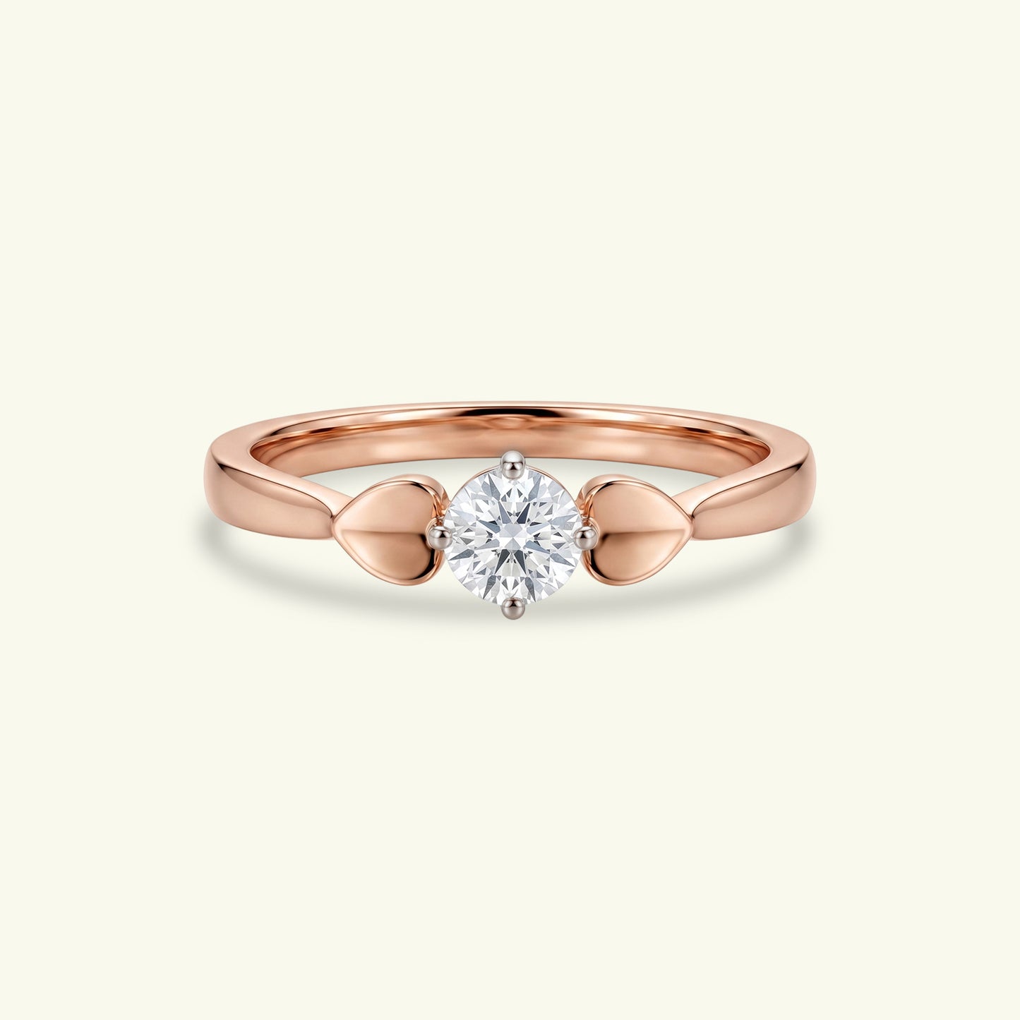 Aera Solitaire Diamond Ring
