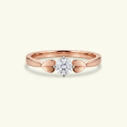 Aera Solitaire Diamond Ring