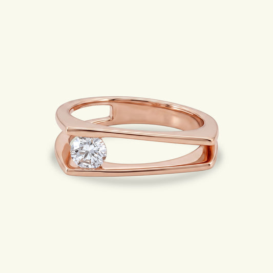 Vara Solitaire Diamond Ring
