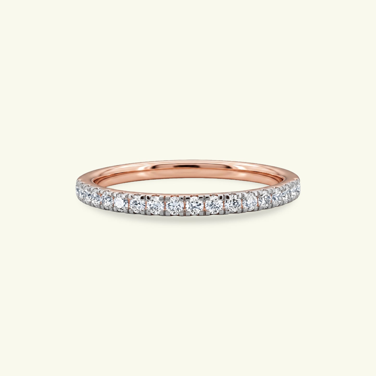 Lune Band Ring