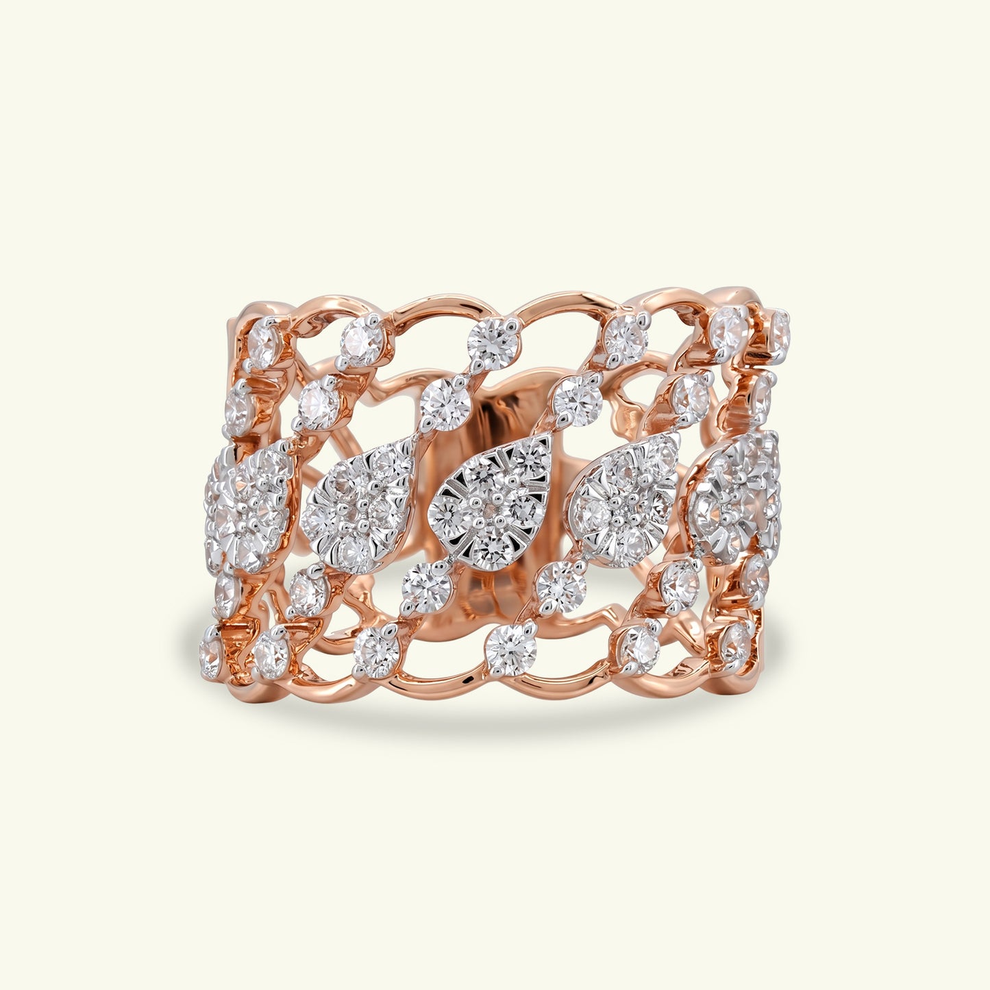 Avyra Band Diamond Eternity Ring